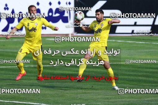 1127910, Tehran, [*parameter:4*], لیگ برتر فوتبال ایران، Persian Gulf Cup، Week 28، Second Leg، Naft Tehran 0 v 1 Padideh Mashhad on 2018/04/13 at Takhti Stadium