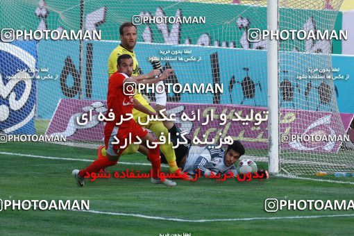 1128181, Tehran, [*parameter:4*], لیگ برتر فوتبال ایران، Persian Gulf Cup، Week 28، Second Leg، Naft Tehran 0 v 1 Padideh Mashhad on 2018/04/13 at Takhti Stadium