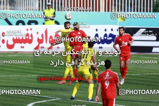 1128236, Tehran, [*parameter:4*], لیگ برتر فوتبال ایران، Persian Gulf Cup، Week 28، Second Leg، Naft Tehran 0 v 1 Padideh Mashhad on 2018/04/13 at Takhti Stadium