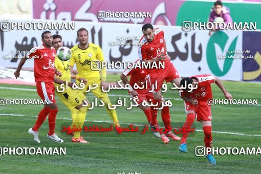 1128254, Tehran, [*parameter:4*], لیگ برتر فوتبال ایران، Persian Gulf Cup، Week 28، Second Leg، Naft Tehran 0 v 1 Padideh Mashhad on 2018/04/13 at Takhti Stadium