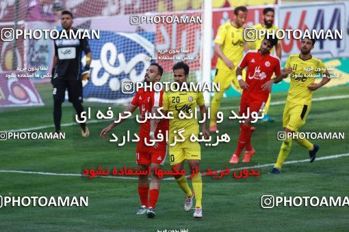 1128097, Tehran, [*parameter:4*], لیگ برتر فوتبال ایران، Persian Gulf Cup، Week 28، Second Leg، Naft Tehran 0 v 1 Padideh Mashhad on 2018/04/13 at Takhti Stadium