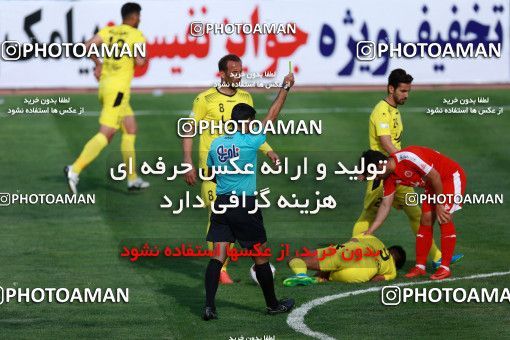 1127838, Tehran, [*parameter:4*], لیگ برتر فوتبال ایران، Persian Gulf Cup، Week 28، Second Leg، Naft Tehran 0 v 1 Padideh Mashhad on 2018/04/13 at Takhti Stadium