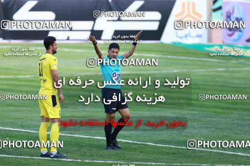 1127911, Tehran, [*parameter:4*], لیگ برتر فوتبال ایران، Persian Gulf Cup، Week 28، Second Leg، Naft Tehran 0 v 1 Padideh Mashhad on 2018/04/13 at Takhti Stadium