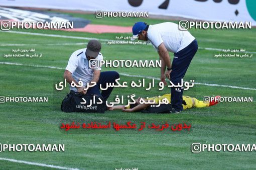 1128342, Tehran, [*parameter:4*], لیگ برتر فوتبال ایران، Persian Gulf Cup، Week 28، Second Leg، Naft Tehran 0 v 1 Padideh Mashhad on 2018/04/13 at Takhti Stadium