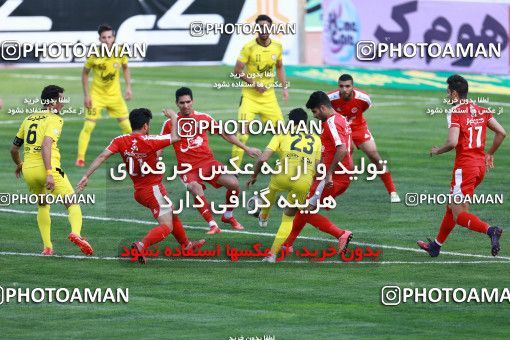 1128220, Tehran, [*parameter:4*], Iran Pro League، Persian Gulf Cup، 2017-18 season، Second Leg، Week 28، Naft Tehran ۰ v ۱ Padideh Mashhad on 2018/04/13 at Takhti Stadium