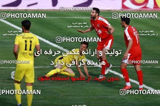 1128188, Tehran, [*parameter:4*], لیگ برتر فوتبال ایران، Persian Gulf Cup، Week 28، Second Leg، Naft Tehran 0 v 1 Padideh Mashhad on 2018/04/13 at Takhti Stadium