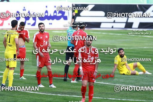 1128065, Tehran, [*parameter:4*], لیگ برتر فوتبال ایران، Persian Gulf Cup، Week 28، Second Leg، Naft Tehran 0 v 1 Padideh Mashhad on 2018/04/13 at Takhti Stadium