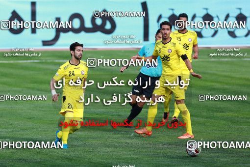 1128264, Tehran, [*parameter:4*], Iran Pro League، Persian Gulf Cup، 2017-18 season، Second Leg، Week 28، Naft Tehran ۰ v ۱ Padideh Mashhad on 2018/04/13 at Takhti Stadium