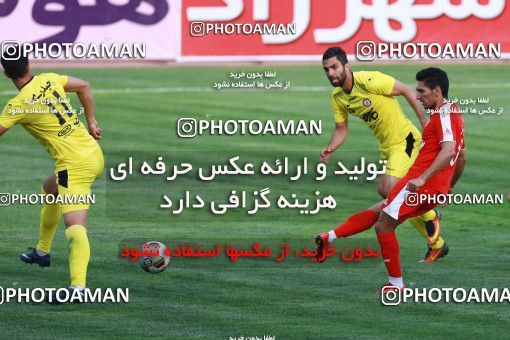 1127987, Tehran, [*parameter:4*], لیگ برتر فوتبال ایران، Persian Gulf Cup، Week 28، Second Leg، Naft Tehran 0 v 1 Padideh Mashhad on 2018/04/13 at Takhti Stadium