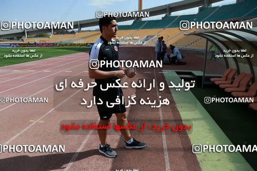 1094056, Tehran, [*parameter:4*], Iran Pro League، Persian Gulf Cup، 2017-18 season، Second Leg، Week 28، Naft Tehran ۰ v ۱ Padideh Mashhad on 2018/04/13 at Takhti Stadium