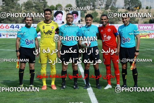 1093982, Tehran, [*parameter:4*], Iran Pro League، Persian Gulf Cup، 2017-18 season، Second Leg، Week 28، Naft Tehran ۰ v ۱ Padideh Mashhad on 2018/04/13 at Takhti Stadium