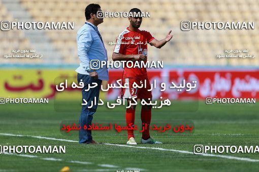 1094136, Tehran, [*parameter:4*], لیگ برتر فوتبال ایران، Persian Gulf Cup، Week 28، Second Leg، Naft Tehran 0 v 1 Padideh Mashhad on 2018/04/13 at Takhti Stadium