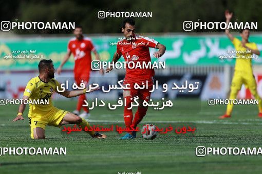 1093881, Tehran, [*parameter:4*], Iran Pro League، Persian Gulf Cup، 2017-18 season، Second Leg، Week 28، Naft Tehran ۰ v ۱ Padideh Mashhad on 2018/04/13 at Takhti Stadium