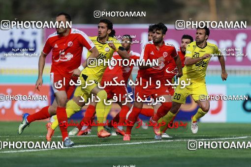 1094369, Tehran, [*parameter:4*], Iran Pro League، Persian Gulf Cup، 2017-18 season، Second Leg، Week 28، Naft Tehran ۰ v ۱ Padideh Mashhad on 2018/04/13 at Takhti Stadium