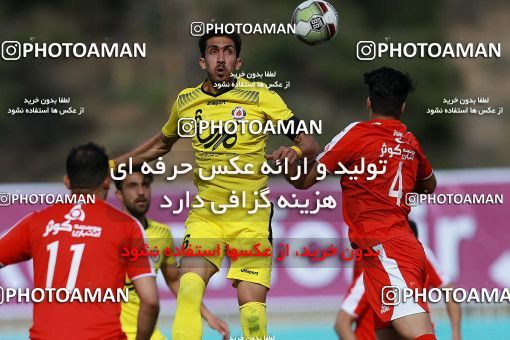 1094061, Tehran, [*parameter:4*], Iran Pro League، Persian Gulf Cup، 2017-18 season، Second Leg، Week 28، Naft Tehran ۰ v ۱ Padideh Mashhad on 2018/04/13 at Takhti Stadium