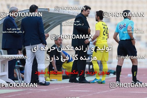 1094134, Tehran, [*parameter:4*], Iran Pro League، Persian Gulf Cup، 2017-18 season، Second Leg، Week 28، Naft Tehran ۰ v ۱ Padideh Mashhad on 2018/04/13 at Takhti Stadium