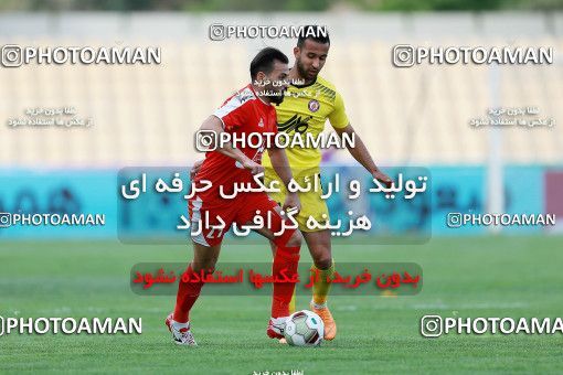 1094031, Tehran, [*parameter:4*], لیگ برتر فوتبال ایران، Persian Gulf Cup، Week 28، Second Leg، Naft Tehran 0 v 1 Padideh Mashhad on 2018/04/13 at Takhti Stadium