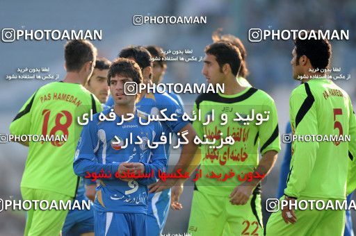 1101894, Tehran, [*parameter:4*], لیگ برتر فوتبال ایران، Persian Gulf Cup، Week 17، First Leg، Esteghlal 3 v 2 Pas on 2010/12/03 at Azadi Stadium