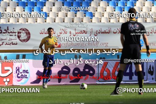 1096004, Isfahan, [*parameter:4*], Iran Pro League، Persian Gulf Cup، 2017-18 season، Second Leg، Week 20، Zob Ahan Esfahan 2 v ۱ Sanat Naft Abadan on 2018/01/18 at Naghsh-e Jahan Stadium