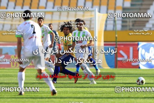 1096007, Isfahan, [*parameter:4*], Iran Pro League، Persian Gulf Cup، 2017-18 season، Second Leg، Week 20، Zob Ahan Esfahan 2 v ۱ Sanat Naft Abadan on 2018/01/18 at Naghsh-e Jahan Stadium