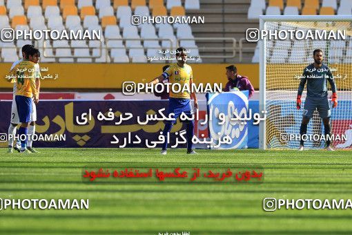 1096124, Isfahan, [*parameter:4*], Iran Pro League، Persian Gulf Cup، 2017-18 season، Second Leg، Week 20، Zob Ahan Esfahan 2 v ۱ Sanat Naft Abadan on 2018/01/18 at Naghsh-e Jahan Stadium