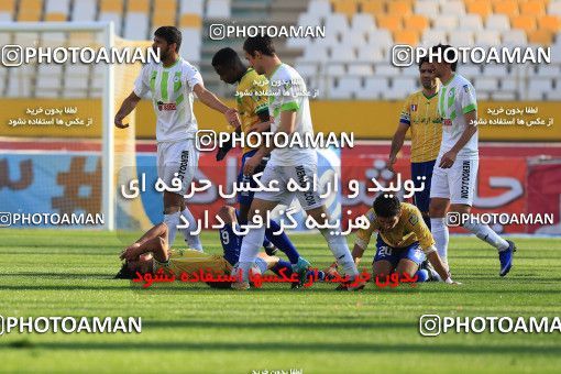 1095971, Isfahan, [*parameter:4*], Iran Pro League، Persian Gulf Cup، 2017-18 season، Second Leg، Week 20، Zob Ahan Esfahan 2 v ۱ Sanat Naft Abadan on 2018/01/18 at Naghsh-e Jahan Stadium