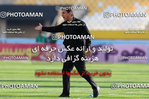 1096012, Isfahan, [*parameter:4*], Iran Pro League، Persian Gulf Cup، 2017-18 season، Second Leg، Week 20، Zob Ahan Esfahan 2 v ۱ Sanat Naft Abadan on 2018/01/18 at Naghsh-e Jahan Stadium