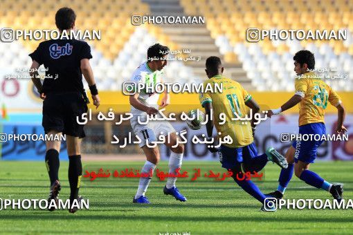 1095910, Isfahan, [*parameter:4*], Iran Pro League، Persian Gulf Cup، 2017-18 season، Second Leg، Week 20، Zob Ahan Esfahan 2 v ۱ Sanat Naft Abadan on 2018/01/18 at Naghsh-e Jahan Stadium