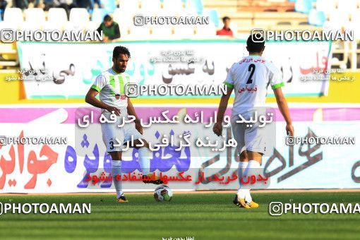 1095870, Isfahan, [*parameter:4*], Iran Pro League، Persian Gulf Cup، 2017-18 season، Second Leg، Week 20، Zob Ahan Esfahan 2 v ۱ Sanat Naft Abadan on 2018/01/18 at Naghsh-e Jahan Stadium