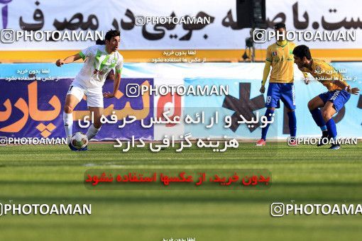 1095917, Isfahan, [*parameter:4*], Iran Pro League، Persian Gulf Cup، 2017-18 season، Second Leg، Week 20، Zob Ahan Esfahan 2 v ۱ Sanat Naft Abadan on 2018/01/18 at Naghsh-e Jahan Stadium