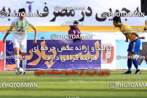 1095896, Isfahan, [*parameter:4*], Iran Pro League، Persian Gulf Cup، 2017-18 season، Second Leg، Week 20، Zob Ahan Esfahan 2 v ۱ Sanat Naft Abadan on 2018/01/18 at Naghsh-e Jahan Stadium