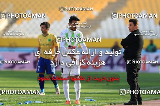 1095875, Isfahan, [*parameter:4*], لیگ برتر فوتبال ایران، Persian Gulf Cup، Week 20، Second Leg، Zob Ahan Esfahan 2 v 1 Sanat Naft Abadan on 2018/01/18 at Naghsh-e Jahan Stadium