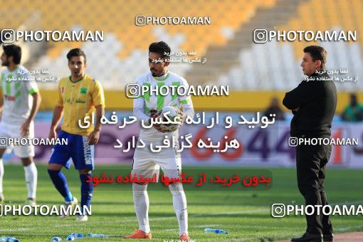 1095866, Isfahan, [*parameter:4*], لیگ برتر فوتبال ایران، Persian Gulf Cup، Week 20، Second Leg، Zob Ahan Esfahan 2 v 1 Sanat Naft Abadan on 2018/01/18 at Naghsh-e Jahan Stadium