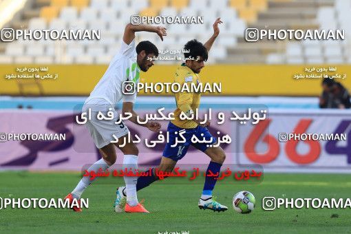 1095898, Isfahan, [*parameter:4*], Iran Pro League، Persian Gulf Cup، 2017-18 season، Second Leg، Week 20، Zob Ahan Esfahan 2 v ۱ Sanat Naft Abadan on 2018/01/18 at Naghsh-e Jahan Stadium