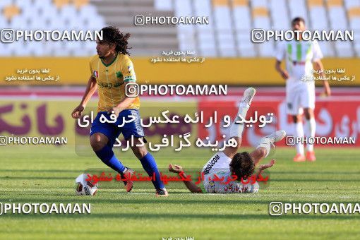 1095861, Isfahan, [*parameter:4*], Iran Pro League، Persian Gulf Cup، 2017-18 season، Second Leg، Week 20، Zob Ahan Esfahan 2 v ۱ Sanat Naft Abadan on 2018/01/18 at Naghsh-e Jahan Stadium