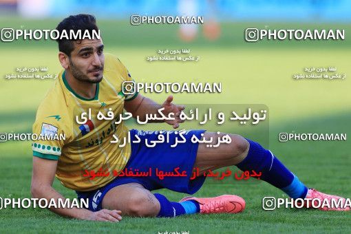 1095922, Isfahan, [*parameter:4*], Iran Pro League، Persian Gulf Cup، 2017-18 season، Second Leg، Week 20، Zob Ahan Esfahan 2 v ۱ Sanat Naft Abadan on 2018/01/18 at Naghsh-e Jahan Stadium