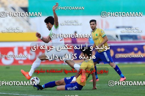 1095881, Isfahan, [*parameter:4*], Iran Pro League، Persian Gulf Cup، 2017-18 season، Second Leg، Week 20، Zob Ahan Esfahan 2 v ۱ Sanat Naft Abadan on 2018/01/18 at Naghsh-e Jahan Stadium