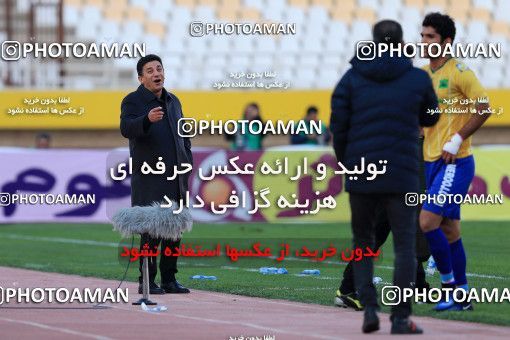 1095938, Isfahan, [*parameter:4*], Iran Pro League، Persian Gulf Cup، 2017-18 season، Second Leg، Week 20، Zob Ahan Esfahan 2 v ۱ Sanat Naft Abadan on 2018/01/18 at Naghsh-e Jahan Stadium