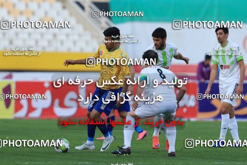 1095878, Isfahan, [*parameter:4*], Iran Pro League، Persian Gulf Cup، 2017-18 season، Second Leg، Week 20، Zob Ahan Esfahan 2 v ۱ Sanat Naft Abadan on 2018/01/18 at Naghsh-e Jahan Stadium