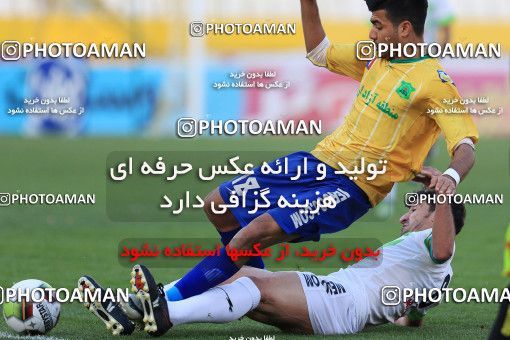 1095869, Isfahan, [*parameter:4*], Iran Pro League، Persian Gulf Cup، 2017-18 season، Second Leg، Week 20، Zob Ahan Esfahan 2 v ۱ Sanat Naft Abadan on 2018/01/18 at Naghsh-e Jahan Stadium