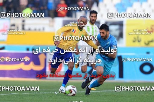 1095839, Isfahan, [*parameter:4*], Iran Pro League، Persian Gulf Cup، 2017-18 season، Second Leg، Week 20، Zob Ahan Esfahan 2 v ۱ Sanat Naft Abadan on 2018/01/18 at Naghsh-e Jahan Stadium