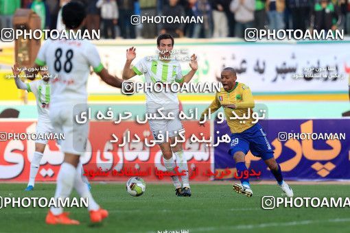 1095891, Isfahan, [*parameter:4*], Iran Pro League، Persian Gulf Cup، 2017-18 season، Second Leg، Week 20، Zob Ahan Esfahan 2 v ۱ Sanat Naft Abadan on 2018/01/18 at Naghsh-e Jahan Stadium