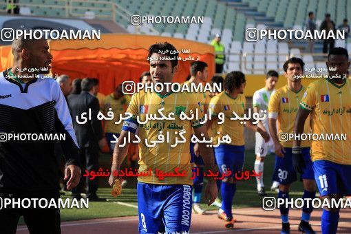 1095978, Isfahan, [*parameter:4*], Iran Pro League، Persian Gulf Cup، 2017-18 season، Second Leg، Week 20، Zob Ahan Esfahan 2 v ۱ Sanat Naft Abadan on 2018/01/18 at Naghsh-e Jahan Stadium