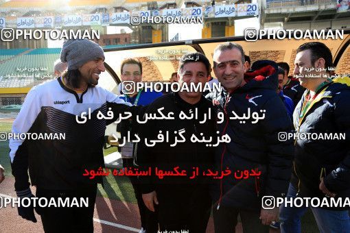 1096060, Isfahan, [*parameter:4*], Iran Pro League، Persian Gulf Cup، 2017-18 season، Second Leg، Week 20، Zob Ahan Esfahan 2 v ۱ Sanat Naft Abadan on 2018/01/18 at Naghsh-e Jahan Stadium