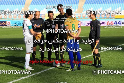 1095823, Isfahan, [*parameter:4*], Iran Pro League، Persian Gulf Cup، 2017-18 season، Second Leg، Week 20، Zob Ahan Esfahan 2 v ۱ Sanat Naft Abadan on 2018/01/18 at Naghsh-e Jahan Stadium