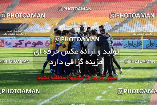 1095959, Isfahan, [*parameter:4*], Iran Pro League، Persian Gulf Cup، 2017-18 season، Second Leg، Week 20، Zob Ahan Esfahan 2 v ۱ Sanat Naft Abadan on 2018/01/18 at Naghsh-e Jahan Stadium