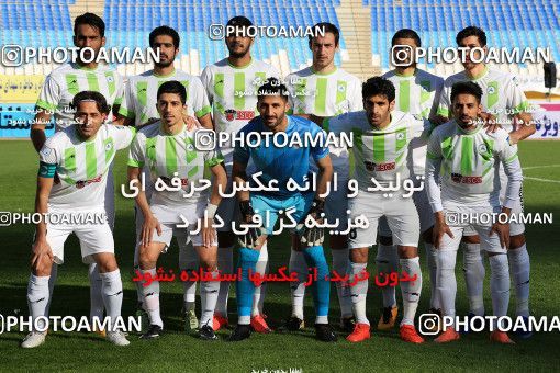 1095919, Isfahan, [*parameter:4*], Iran Pro League، Persian Gulf Cup، 2017-18 season، Second Leg، Week 20، Zob Ahan Esfahan 2 v ۱ Sanat Naft Abadan on 2018/01/18 at Naghsh-e Jahan Stadium