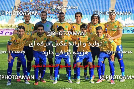 1096085, Isfahan, [*parameter:4*], Iran Pro League، Persian Gulf Cup، 2017-18 season، Second Leg، Week 20، Zob Ahan Esfahan 2 v ۱ Sanat Naft Abadan on 2018/01/18 at Naghsh-e Jahan Stadium