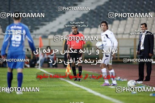 1136309, Tehran, , Iranian Hazfi Cup, 1.8 round, Khorramshahr Cup, Esteghlal ۱ v ۰ Shahin Boushehr on 2010/11/20 at Azadi Stadium