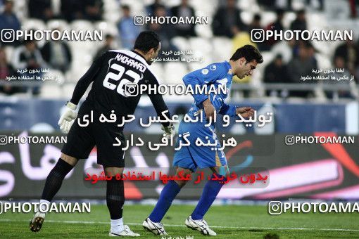 1136307, Tehran, , جام حذفی فوتبال ایران, Eighth final, , Esteghlal 1 v 0 Shahin Boushehr on 2010/11/20 at Azadi Stadium